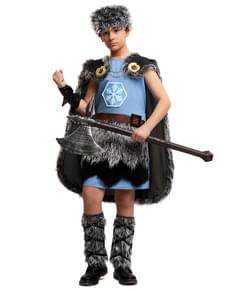 Costume da vichingo agghiacciante per bambino