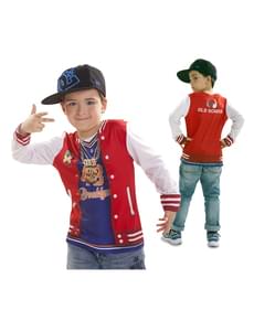 Rapper mit Flow T-Shirt für Jungen