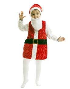 Helt Julenisse Kostyme Barn