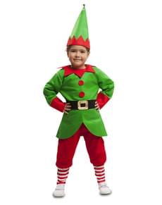 Child's Helper Elf Costume