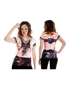 T-shirt viking nordique femme
