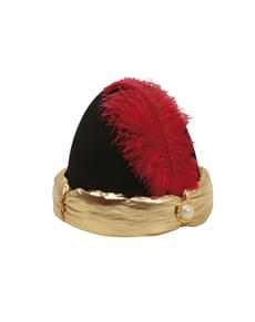 Aikuisten hovipojan hattu