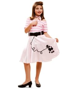 Girl's 1950s Girl Costume
