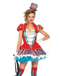 Woman's Stunning Circus Trainer Costume