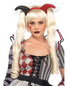Mardi Gras Perücke für Damen