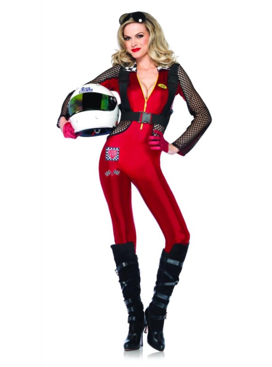 Sexy Race Car Driver Halloween Costume Communauté Mcms 0536