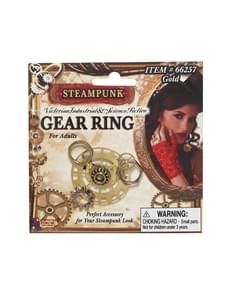 Steampunk Räderwerk Ring für Damen