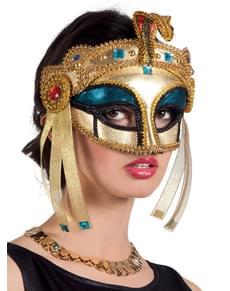 Maschera da regina del nilo per donna