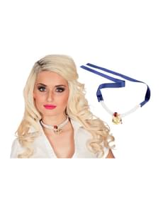 Collier marin élégante femme