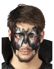 Blutige Fledermaus Halbmaske für Erwachsene