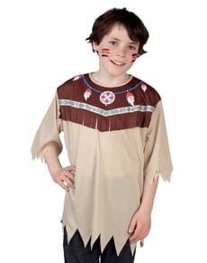 T-shirt indien sauvage enfant