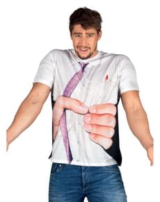Gestresster Arbeiter T-Shirt für Herren
