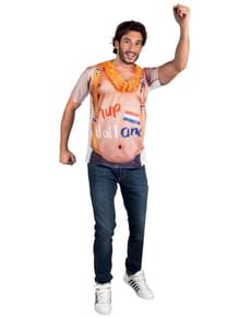 T-shirt supporter hollandais adulte