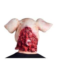 Maschera da maiale insanguinato per adulto