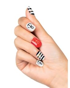 Matrosen Kunst Fingernägel für Damen