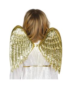 Engelsflügel gold für Kinder