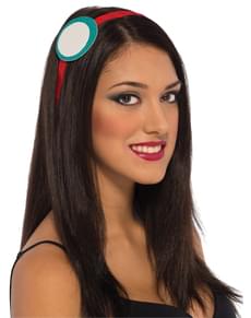 Diadema de Iron Man para mujer