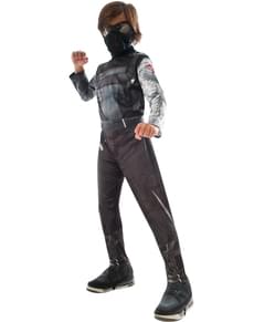 Boy's Winter Soldier Captain America Civil War Costume