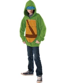 Leonardo Ninja Turtle Jacke für Kinder