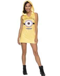 Sexy Minion Kostyme Dame