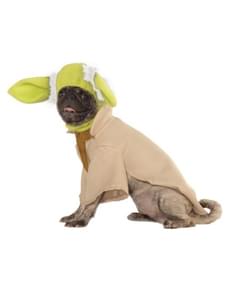Dog's Deluxe Yoda Costume