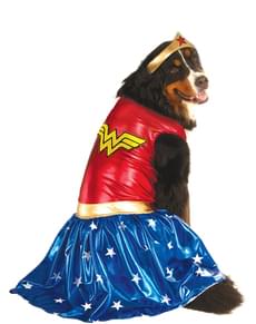 Wonderwoman Kostyme Plus Size Hund