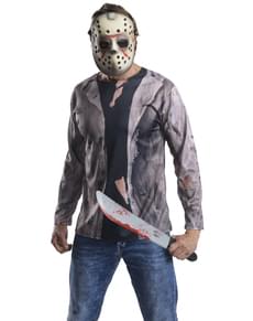 Adult's Jason Friday the 13th Costume Kit