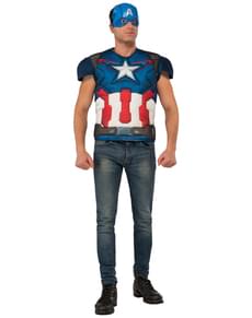 Men's Captain America Costume Kit