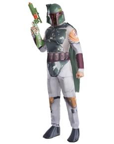Miesten Boba Fett Star Wars -asu