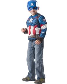 Kit déguisement Capitain America enfant