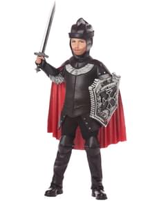 Costume da Cavaliere Nero per bambino