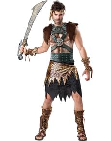 Vikinger Krieger Kostüm für Herren