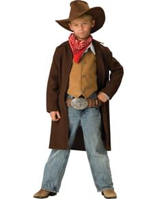 Boy's Brave Cowboy Costume