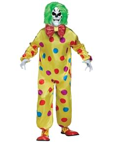 Teuflischer Clown Kostüm für Herren