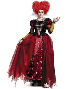 Women's Queen of Hearts Alice Through the Looking Glass Costume