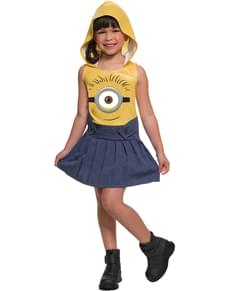Costume da Minion divetente per bambina