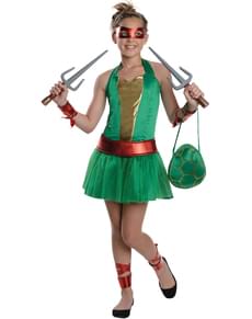 Raphael Ninja Turtle Kostüm für Jugendliche