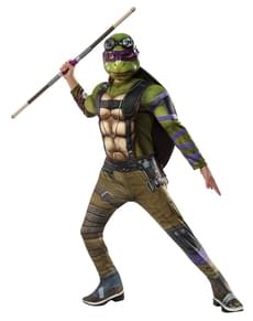 Donatello Ninja Turtle Kostüm deluxe für Jungen aus Ninja Turtles 3