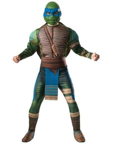 Men's Deluxe Leonardo Teenage Mutant Ninja Turtles 2 Costume