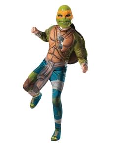 Michelangelo Ninja Turtle Kostüm deluxe für Herren aus Ninja Turtles 2