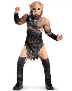 Costume da Orgrim World of Warcraft muscoloso per bambino
