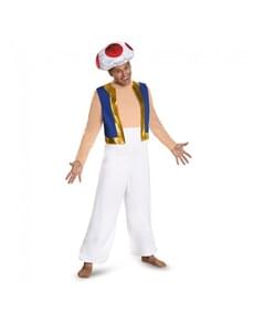 Costume da Toad deluxe Super Mario per uomo
