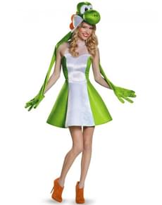 Woman's Yoshi Costume