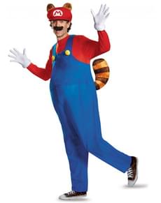 Mario Racoon kostume til voksne