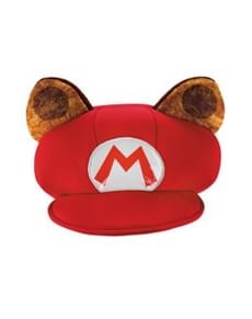 Boy's Racoon Mario Hat
