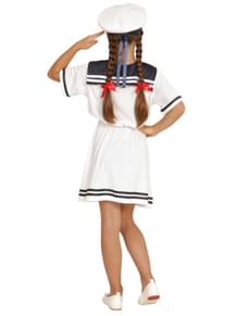 Girl's Adorable Sailor Girl Costume