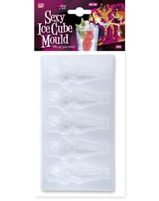 Sexy Frauen Eiswürfel Form