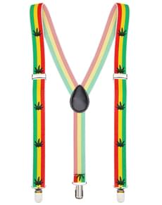 Jamaika Hosenträger für Erwachsene