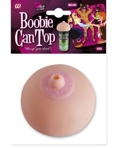 Copria lattine a forma di tette