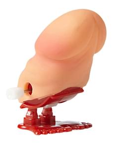 Beweglicher Penis